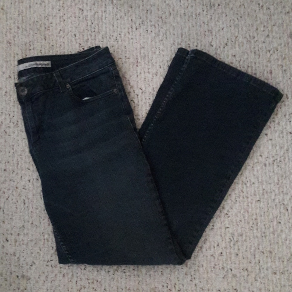 DKNY Straight Leg Jeans